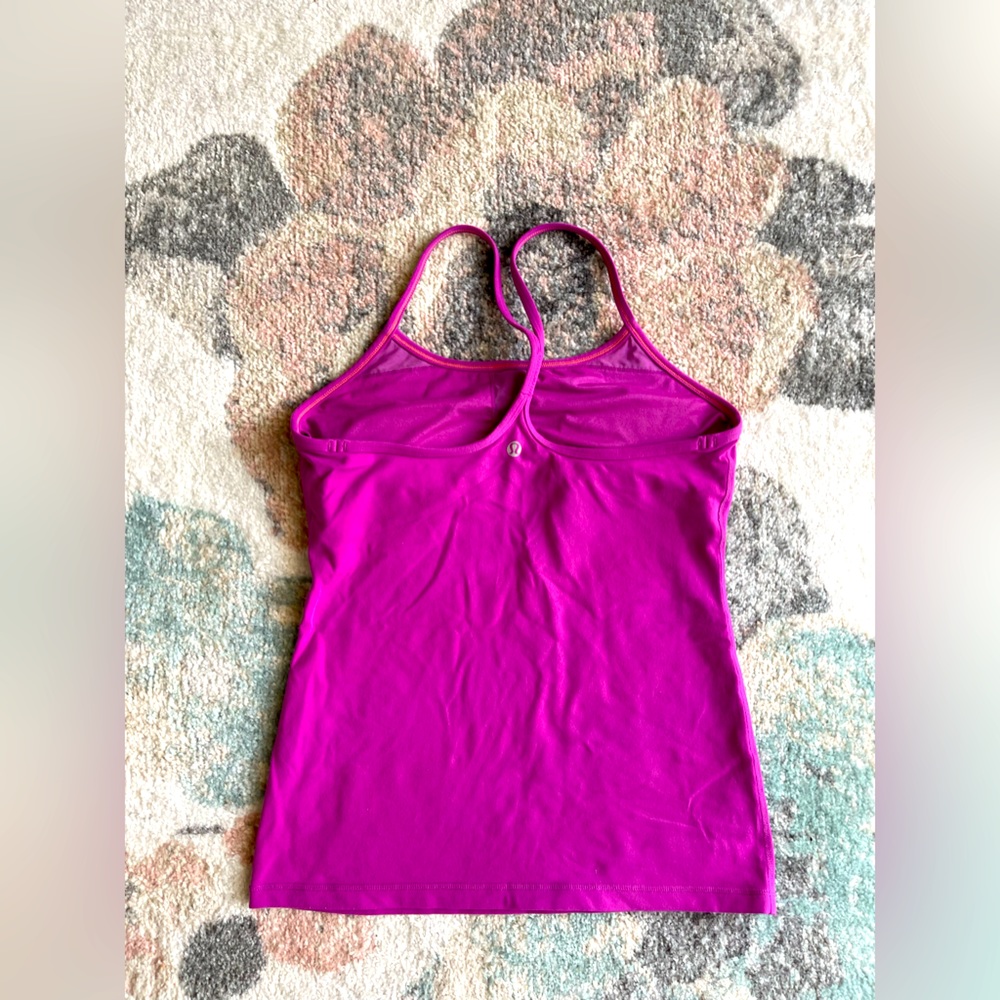 Lululemon top, size 8